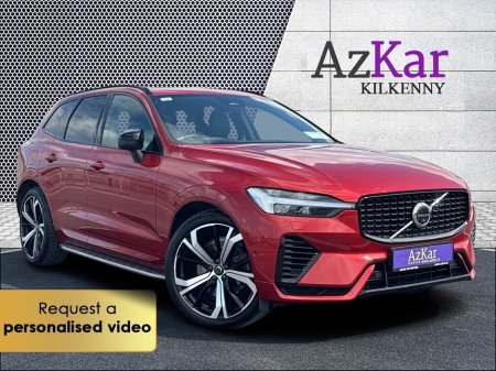 2022 Volvo XC60 2022 R DESIGN PRO T8 LONG RANGE BATTERY 2.0 PHEV 455BHP AUTOMATIC €234 P/W WITH NO CASH DEPOSIT 10 DAY SALE NOW ON !
