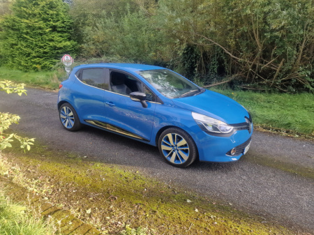 2014 Renault Clio 1.2 AUTO LIMITED