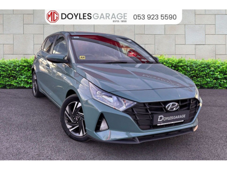 2022 Hyundai i20 Deluxe Plus 1.2 Petrol €18,475