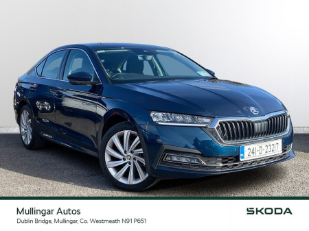 2024 Skoda Octavia OCTAVIA STY 1.0TSI 110HP €30,950