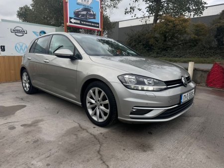 2017 Volkswagen Golf HIGHLINE 1.6 TDI MANUAL 5SPEED 5DR 115HP 5