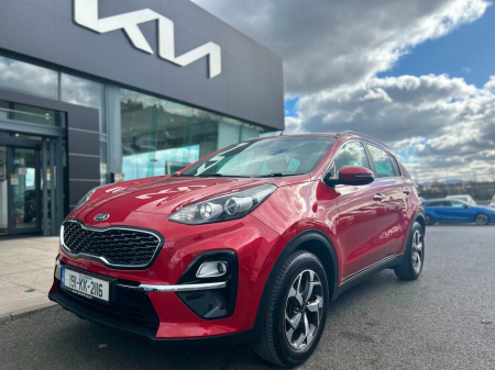 2019 Kia Sportage 1 6 K2 Diesel Automatic €22,995