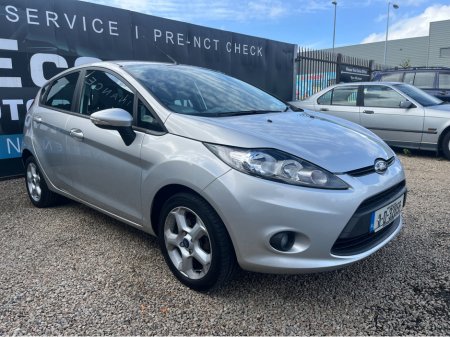 2011 Ford Fiesta 1.2 PETROL, VERY LOW KMS, ONE OWNER FROM NEW, NEW NCT, FULLY SERVICED