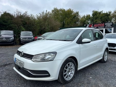 2016 Volkswagen Polo 1.2 TSI 5DR 90HP Comfortline DSG €10,950