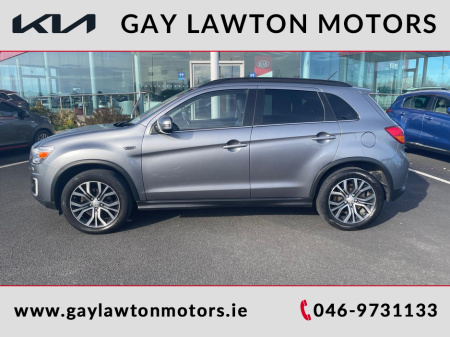 2017 Mitsubishi ASX 1.6 LEATHER E6 4DR (ONLY 40 MINS FROM DUBLIN)