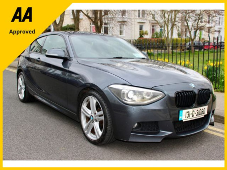 2013 BMW 1 Series 118 D F21 M Sport 3DR, just serviced, New NCT 07/26 €8,950