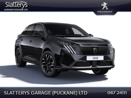 2025 Peugeot 3008 Allure 1.2 Petrol Hybrid Auto €45,800