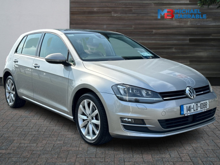 2014 Volkswagen Golf 1.4L Petrol Automatic €14,950