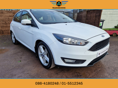 2015 Ford Focus ZETEC 1.6 TDCI 95PS 4DR €7,995