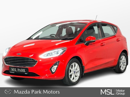 2019 Ford Fiesta Titanium Auto 1.0T EcoBoost 100PS - Reversing Camera - Heated Seats - Air-Conditioning - Cruise Control - Auto Lights/Wipers