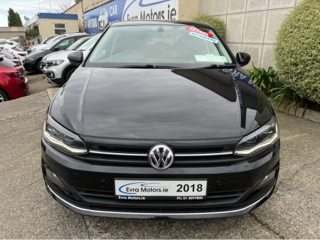 2018 Volkswagen Polo HIGHLINE AUTOMATIC 1.0 PETROL //HIGH SPEC//ADAPTIVE CRUISE CONTROL//KEYLESS ENTRY//REVERSE CAMERA// €14,950