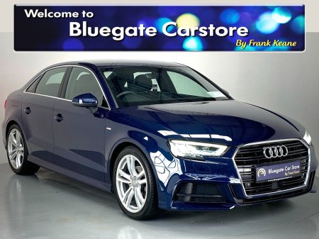 2020 Audi A3 LIMOUSINE SAL 30 TFSI 116HP S LINE**DUAL CLIMATE CONTROL**DRIVE SELECT MODES**FRONT HEATED SEATS**REVERSE CAMERA**PARKING SENSORS**KEYLESS START**S LINE ALLOYS**