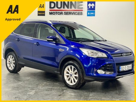 2015 Ford Kuga TIMING JUST DONE*LOW MILEAGE*1.5 ECOBOOST TITANIUM 2WD 150PS*TWO KEYS*NCT*12 MONTH WARRANTY*FINANCE AVAILABLE