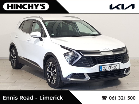 2022 Kia Sportage K3 1.6TD