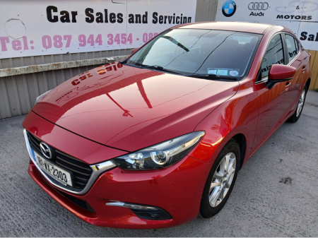 2018 Mazda Mazda3 1.5 D 105PS EXECUTIVE 4DR