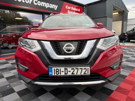 2018 Nissan X-Trail 1.6 DSL SVE 7 SEAT 18 4DR, 7 !! HEATED LEATHER SEATS , TILT & SLIDE SUNROOF , PRIVACY GLASS , FROM €62p/w & €5,950 DEPOSIT , SERVICE , NCT , WARRANTY . €18,950