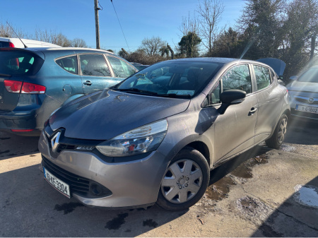 2015 Renault Clio IV EXPRESSION 1.2 PET 4DR