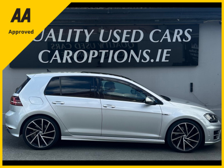 2017 Volkswagen Golf 2.0 TSI R 300PS 4MOTION 5 5DR AUTO €28,450