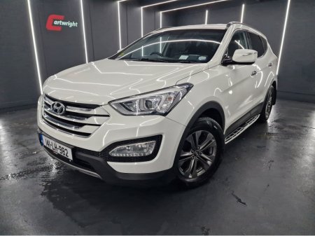 2014 Hyundai Santa Fe 4WD SPECIAL EDITION 4 4DR €10,950