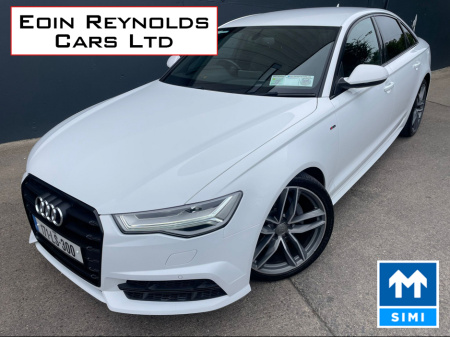 2017 Audi A6 TDI S-LINE BLACK EDITION S-TRONIC AUTO €21,995