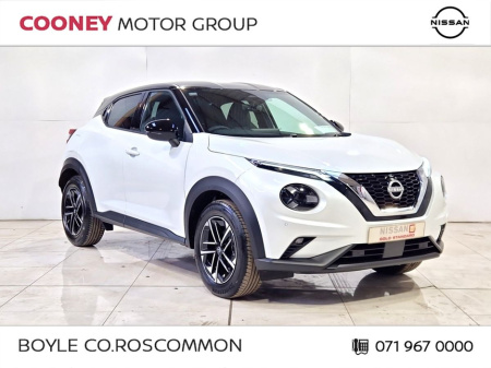 2025 Nissan Juke 1.0T PET 2WD SV Premium €30,300