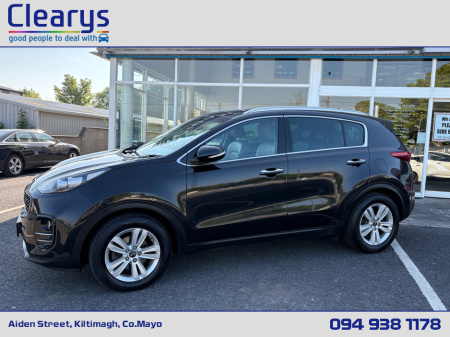 2018 Kia Sportage PLATINUM S SAM 5DR €17,250