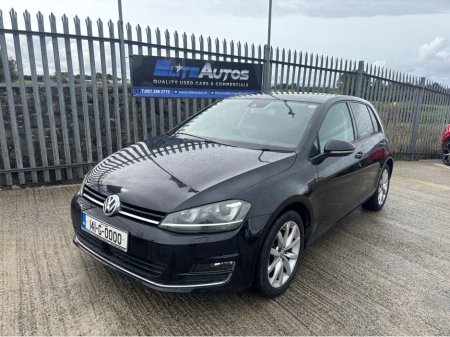 2014 Volkswagen Golf Highline TSI DSG 150 HP