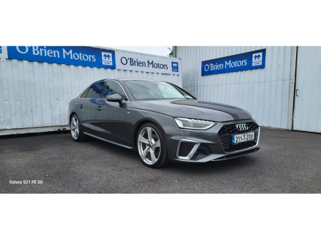 2021 Audi A4 2.0 S LINE 35 TDI MHEV  AUTO 163PS 4DR €35,950