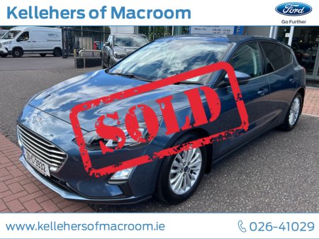 2021 Ford Focus TITANIUM EDITION 1.5 TDCi  120 5DR