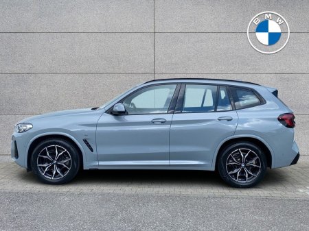 2023 BMW X3 xDrive20d M Sport €67,950