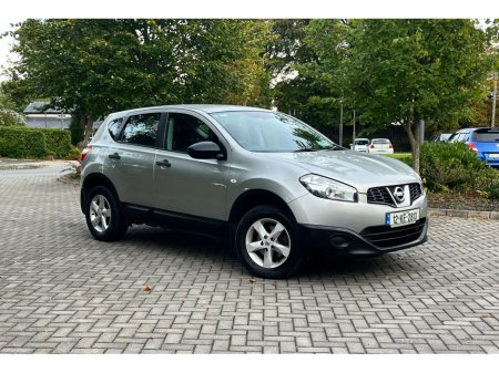 2012 Nissan Qashqai 1.5 DCI VISIA 5DR 105BHP €3,650