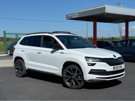 2020 Skoda Karoq SPORTLINE TDI SCR