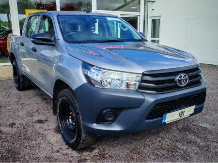 2019 Toyota Hilux ACTIVE D-4D 4WD DCB