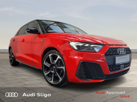 2022 Audi A1 1.0TFSI 110HP S Line with Full S Line Interior - 6 Speed - €28,950