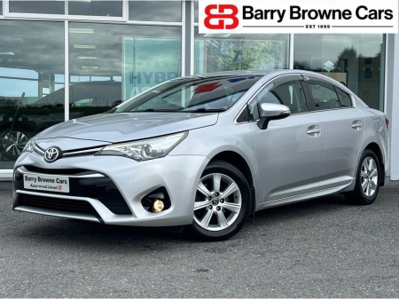 2016 Toyota Avensis 1.6 D AURA 4DR