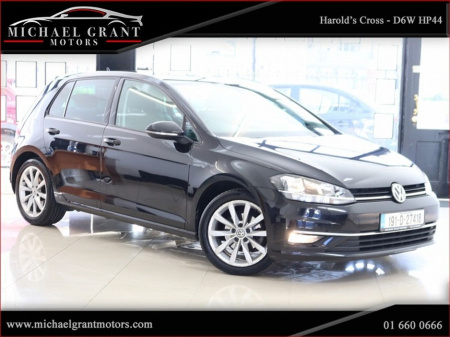 2019 Volkswagen Golf HIGHLINE 1.0 PETROL TSI HL 115HP / IRISH CAR / DIGITAL DASH / ONLY 82KM €20,950