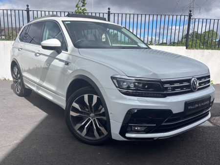 2019 Volkswagen Tiguan Allspace R-LINE 1.5 TSI 150 5DR AUTO // 7 SEATS // PAN SUNROOF €32,995
