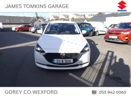 2021 Mazda Mazda2 1.5 M Hybrid 5DR (75ps) GS