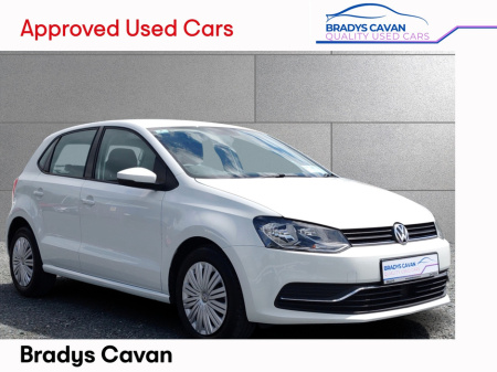 2017 Volkswagen Polo DBA-6RCJZ €16,450