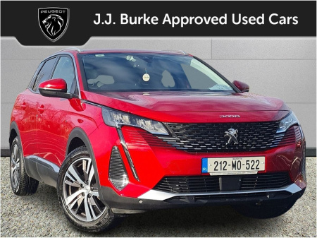 2021 Peugeot 3008 FL Allure 1.5 Blue HDI 130 - PRICE DROP by €4000