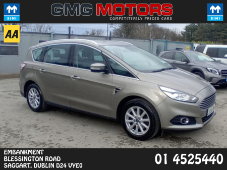 2018 Ford S-Max 1.5 ECOBST 160PS 6SPEED 4DR