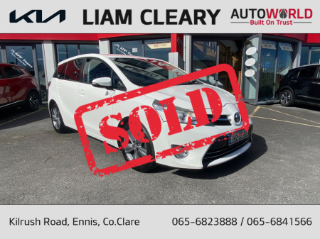 2014 Toyota Verso TREND D-4D 5DR