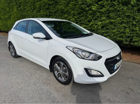 2016 Hyundai i30 1.4 PETROL DELUXE 5DR