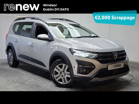 2023 Dacia Jogger TCe 110 Comfort 7 Seats *SCRAPPAGE PRICE TODAY*