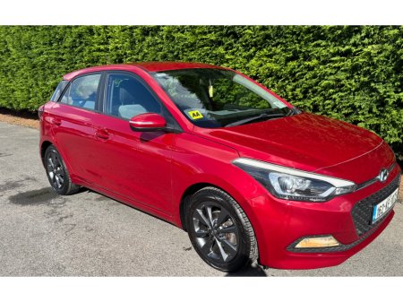 2016 Hyundai i20 DELUXE 5DR NCT 11-26
