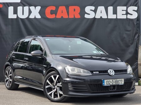 2013 Volkswagen Golf 2.0 TDI GTD