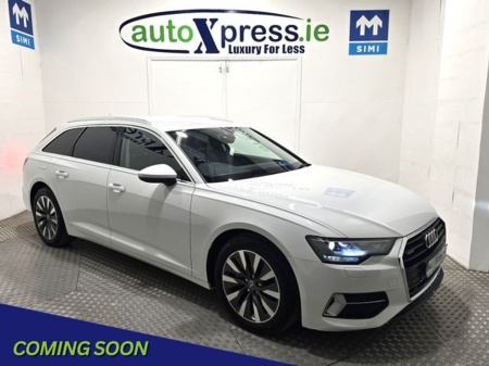 2020 Audi A6 AVANT 2.0 40 TDI QUATTRO Automatic, Reversing camera €35,995