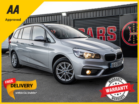 2016 BMW 2 Series 2016 BMW 218d Auto 7seats/Irish/Warranty €10,888