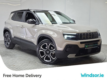 2024 Jeep Avenger AVENGER BEV 54KWH SUMMIT 156HP