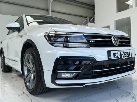 2018 Volkswagen Tiguan 1.4 TSI 125HP BMT Trendline €27,995